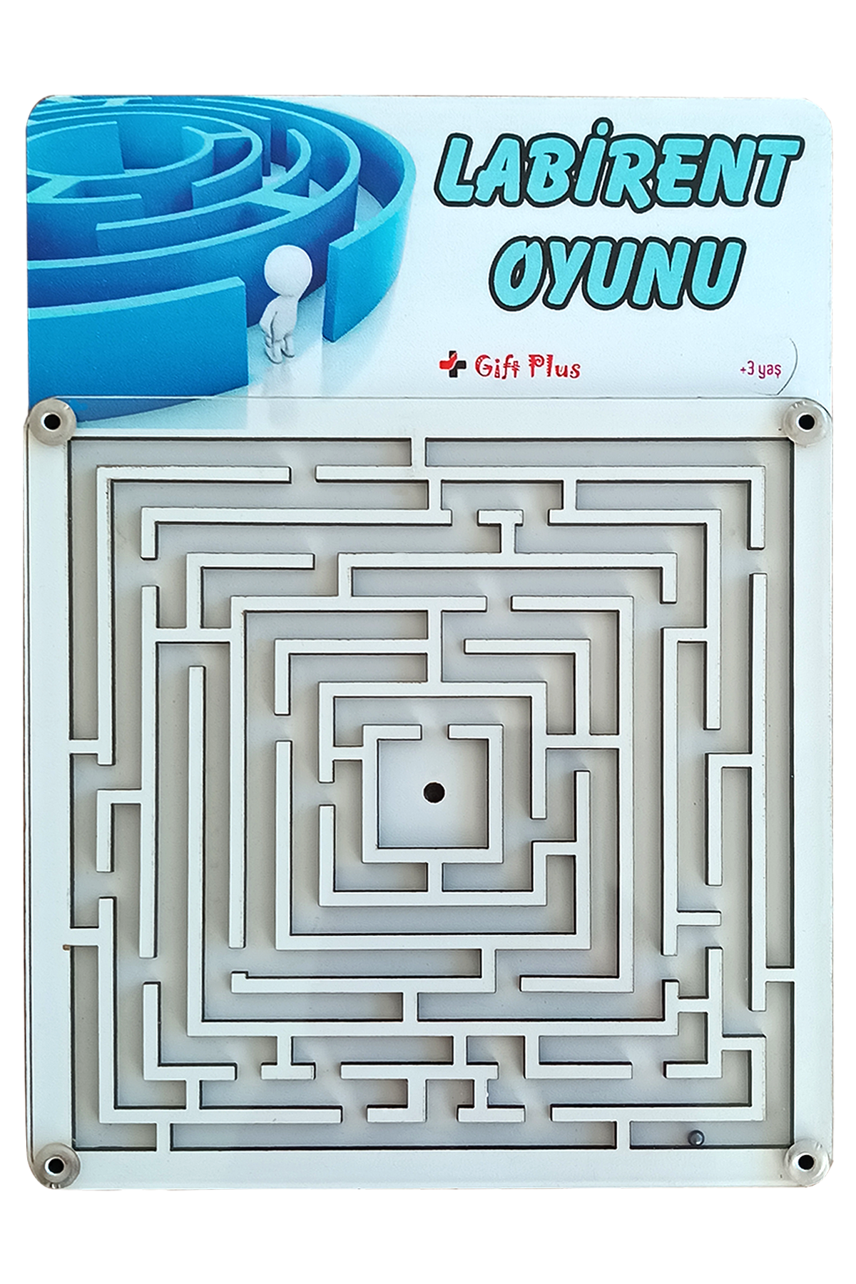 Eğitici Oyuncak Labirent Denge Oyunu