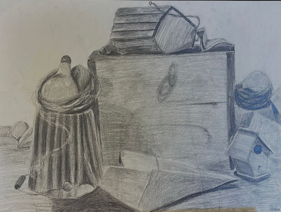 Disheveled Mess_McCluskey