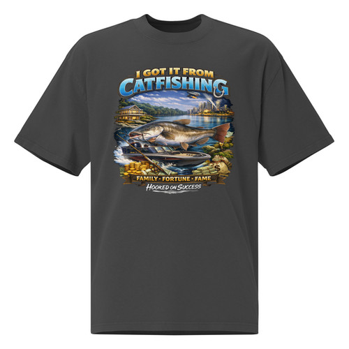 Oversized faded t-shirt | Hazlifefishing
