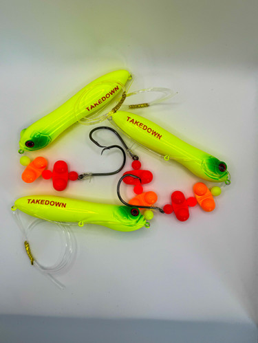 Jumbo Triple City Rig | Hazlifefishing