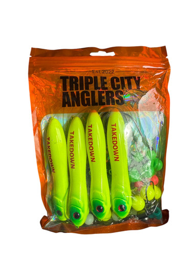 タカ　ストリートマジック Triple City Rigs | Hazlifefishing