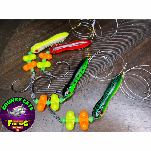 The Chunky Rig 4pack Hazlifefishing