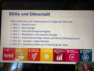 SDG´s und Finanzen