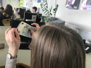 Wie kann ich mich vor Falschgeld schützen?