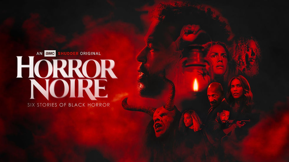 Os Vários Terrores na antologia Horror Noire (2021)