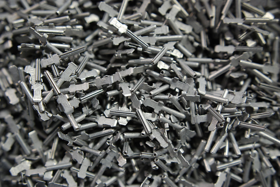 Tin Lead Barrel Plating