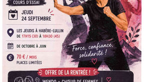 WENDO Atelier d'autodéfense Pour toutes les femmes