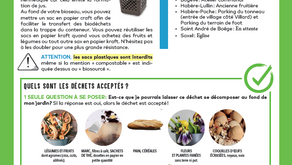 COLLECTE DES BIODÉCHETS EN POINT D'APPORT VOLONTAIRE