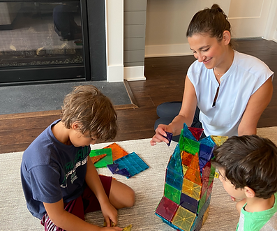In-home ABA therapy for children with autism, using play-based activities to develop social, communication, and learning skills.