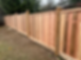 Cedar Fence Quote