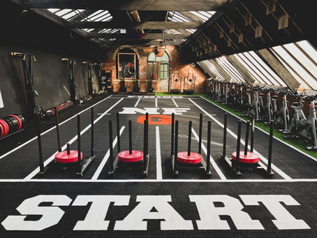 The 'HYROX HANGAR' is now complete