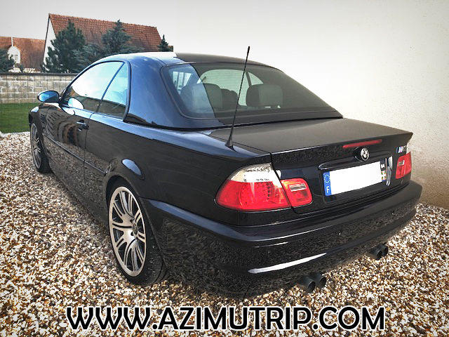 [AUTO] Rallye Azimutrip en BMW M3