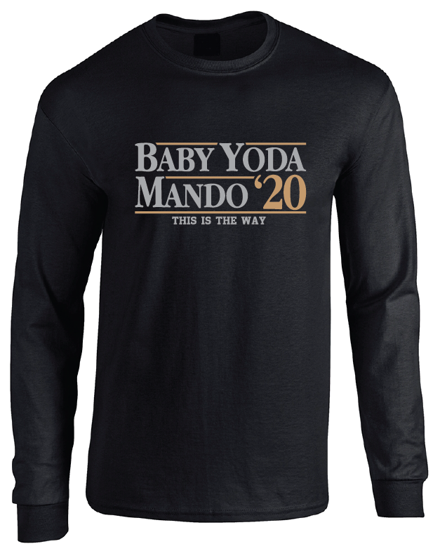The Mandalorian Baby Yoda 2020 Long Sleeve T-Shirt