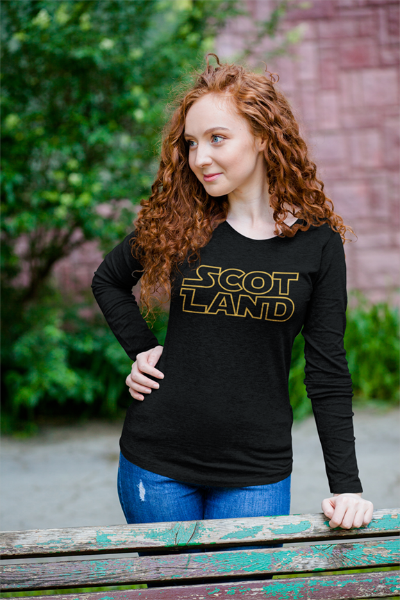 Thumbnail: Ewan McGregor Scotland Star Wars Logo T-Shirt Kenobi