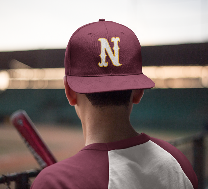 Thumbnail: NLU Northeast Louisiana Indians Retro Throwback Baseball Cap