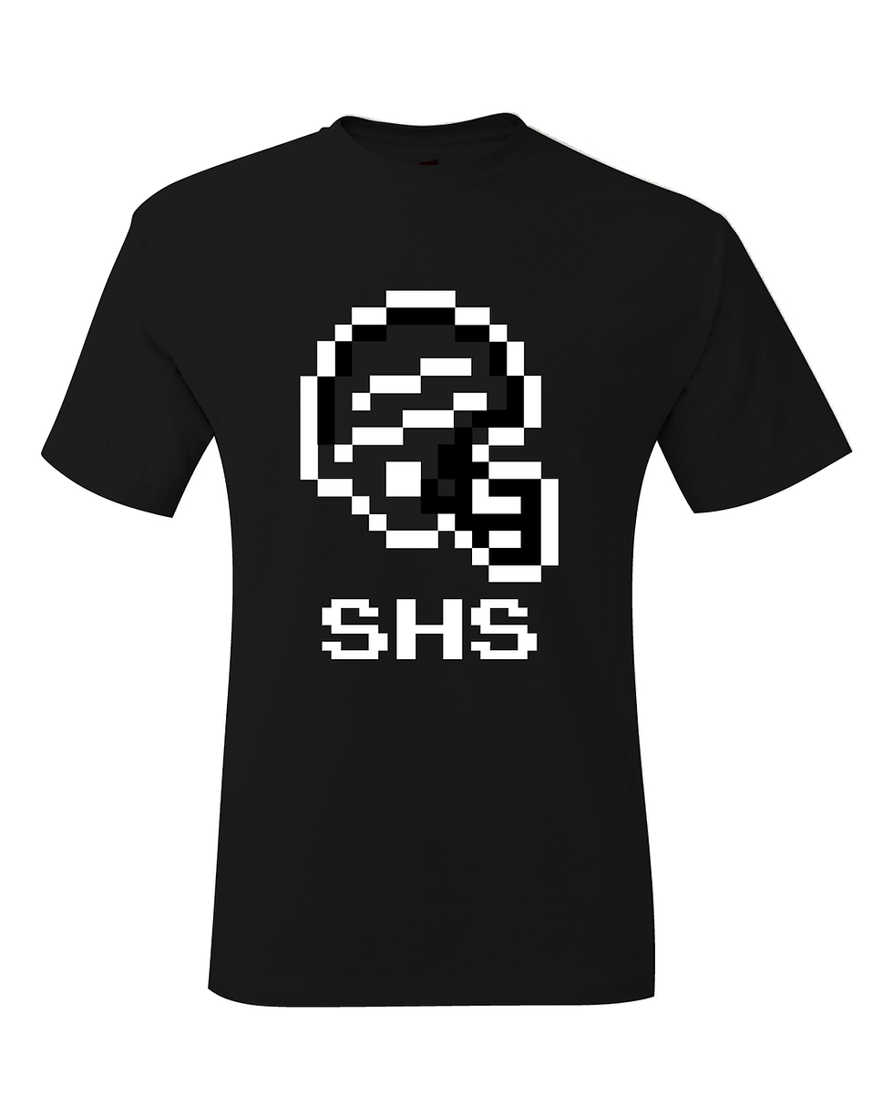 Thumbnail: Sterlington Panther Retro Nintendo Tecmo Bowl Helmet T-Shirt