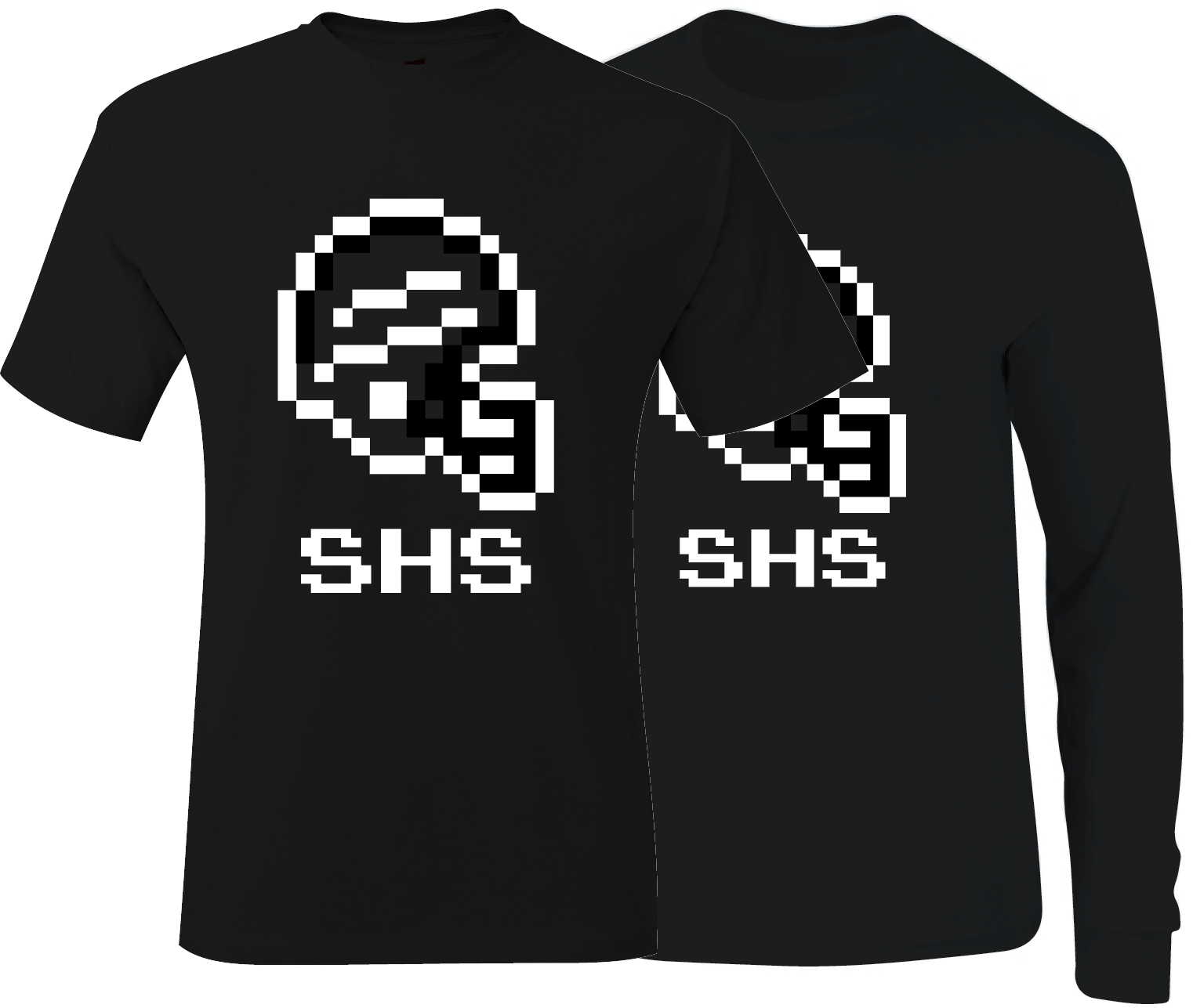 Sterlington Panther Retro Nintendo Tecmo Bowl Helmet T-Shirt