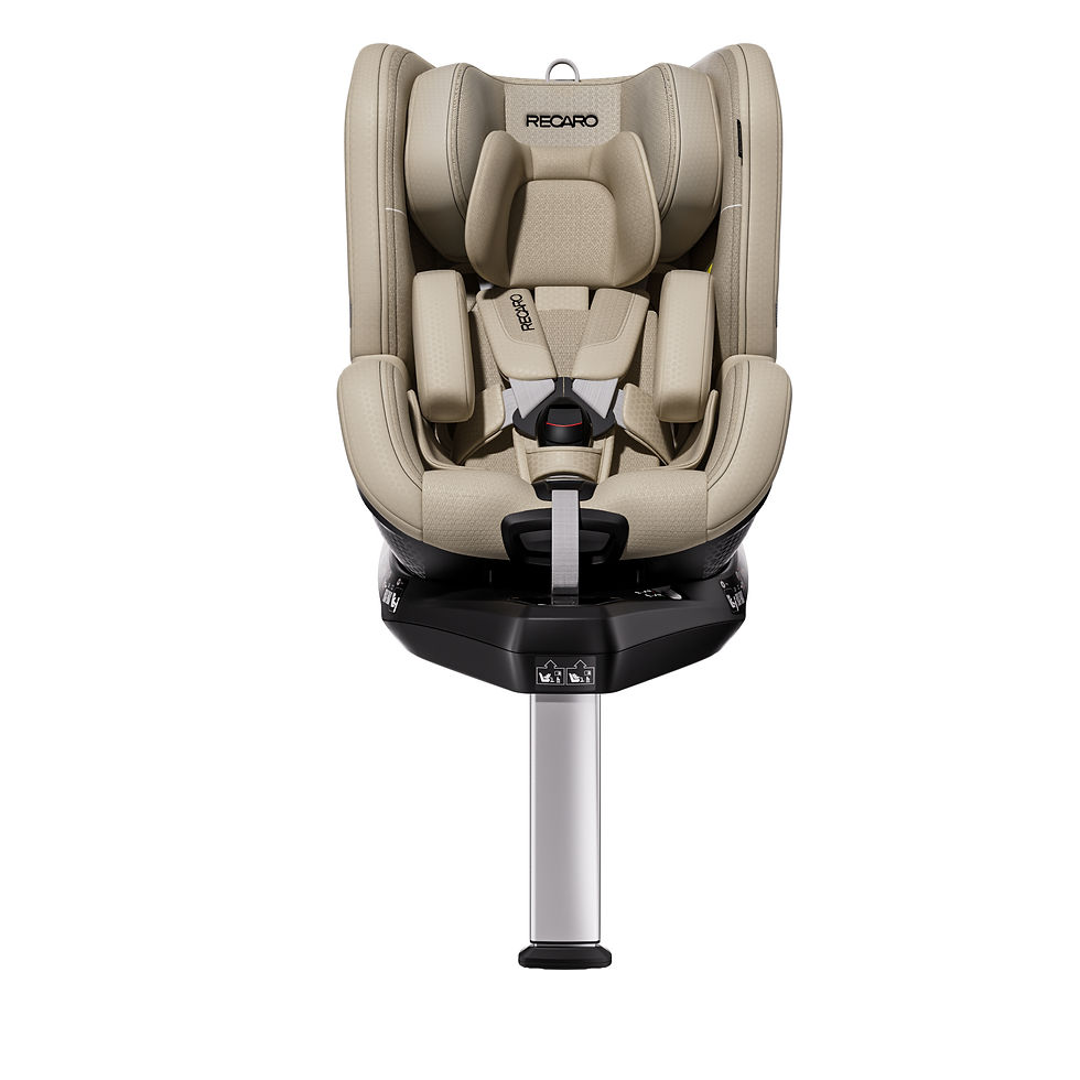 Thumbnail: Recaro Toron 1 Kid 360 Rotation- Elegant Beige