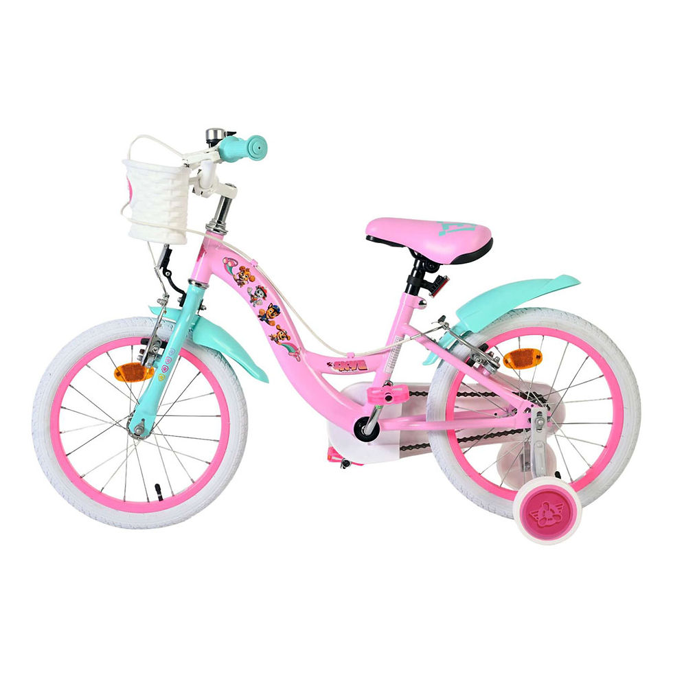 Thumbnail: PAW PATROL 16-Inch Girls Children's Bike (20615-FW16UK)