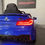 Thumbnail: BMW M5 Competition Drift Car Blue - 24V Electric Ride On