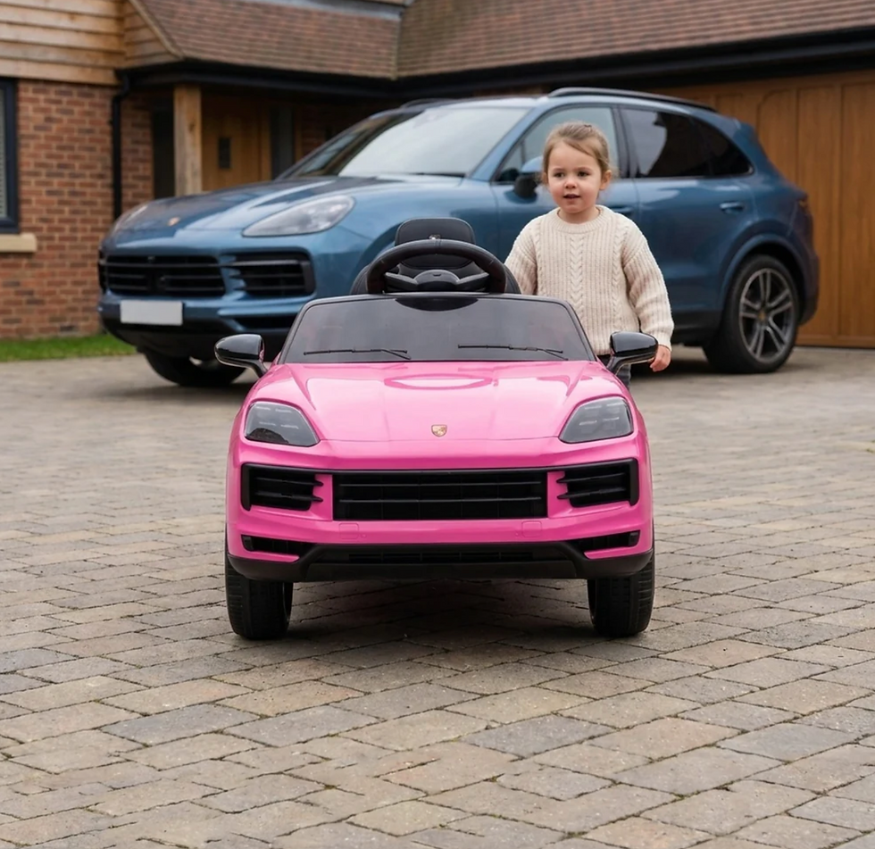 Thumbnail: Porsche Cayenne - 12V Electric Ride On