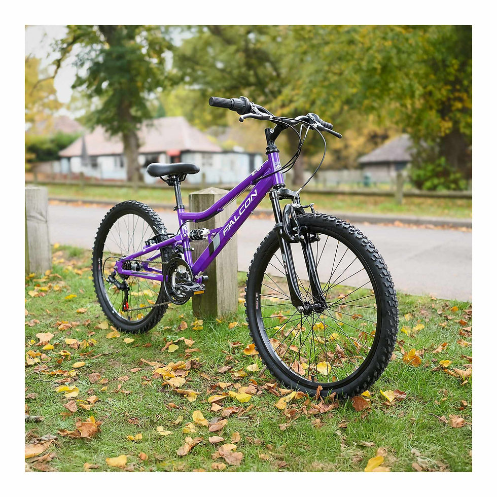 Thumbnail: Falcon Siren 24-inch Kids Mountain Bike