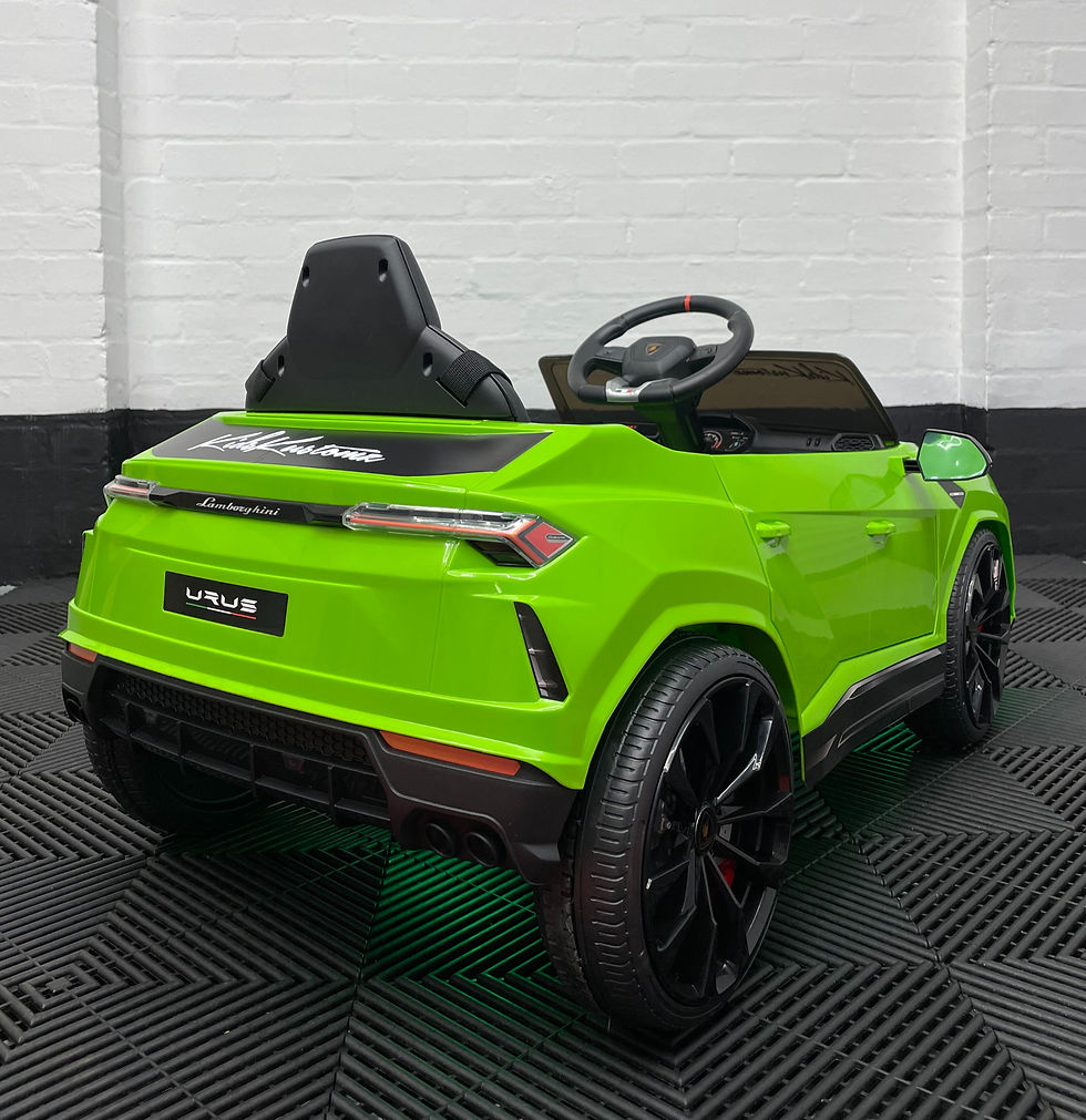 Thumbnail: Lamborghini Urus Green- 12V Electric Ride On