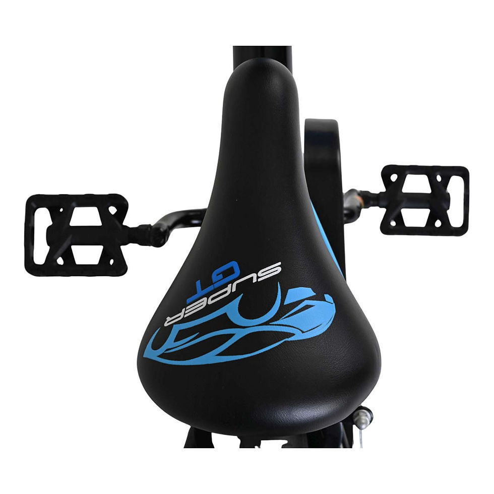 Thumbnail: VOLARE Super GT Blue 12-Inch Boys Children's Bike (51278)