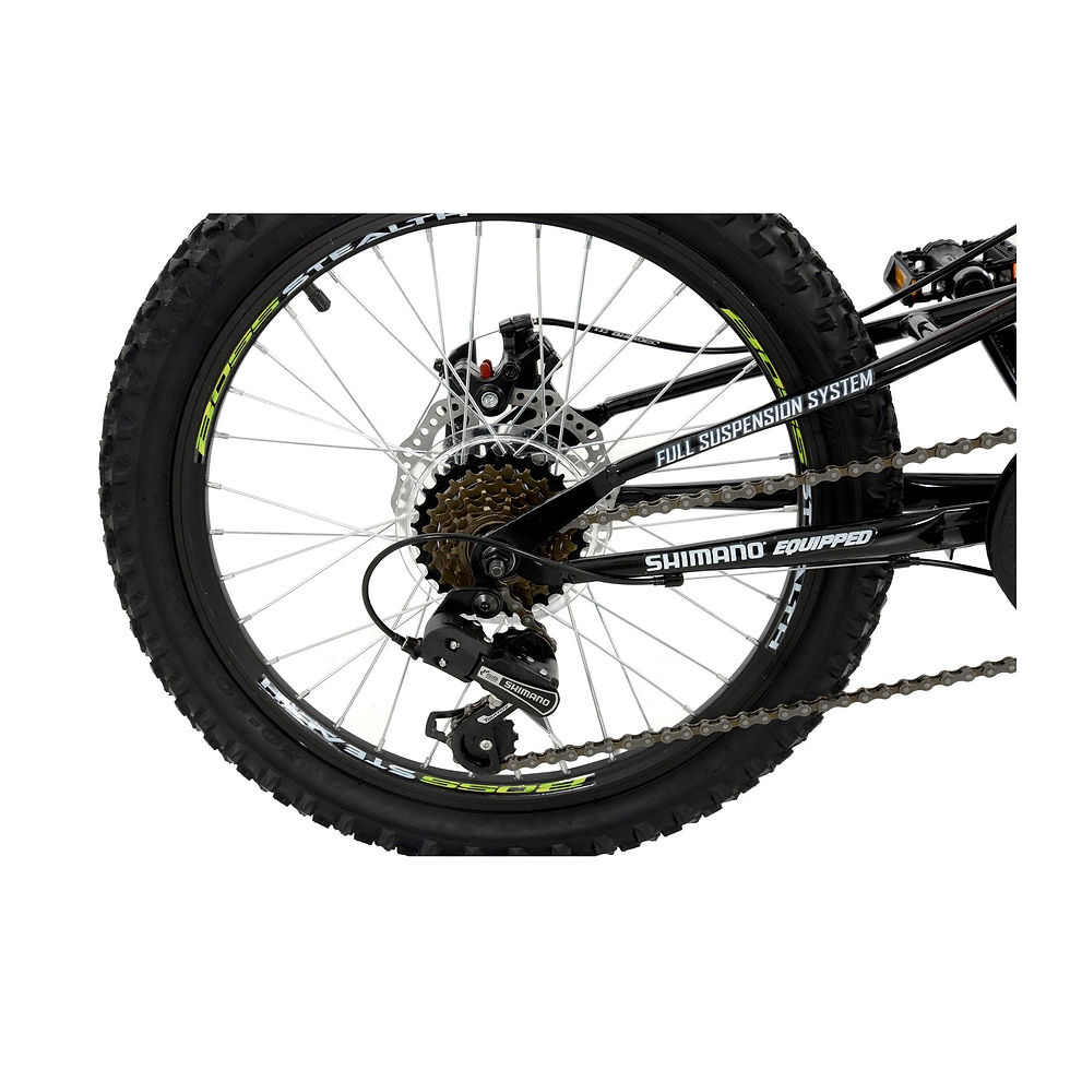 Thumbnail: Boss Stealth 20-inch Mountain Bike