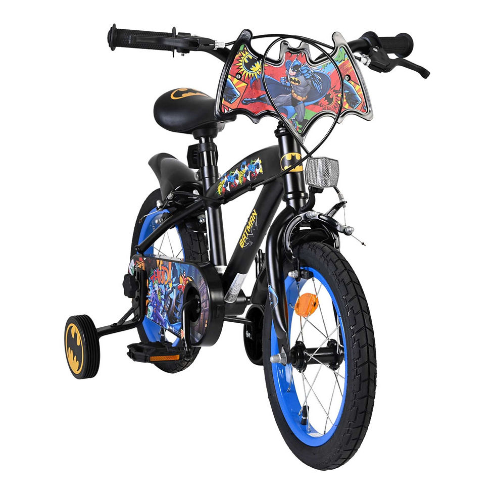 Thumbnail: DC COMICS Batman 14-Inch Boys Children's Bike (20549-FW14UK)
