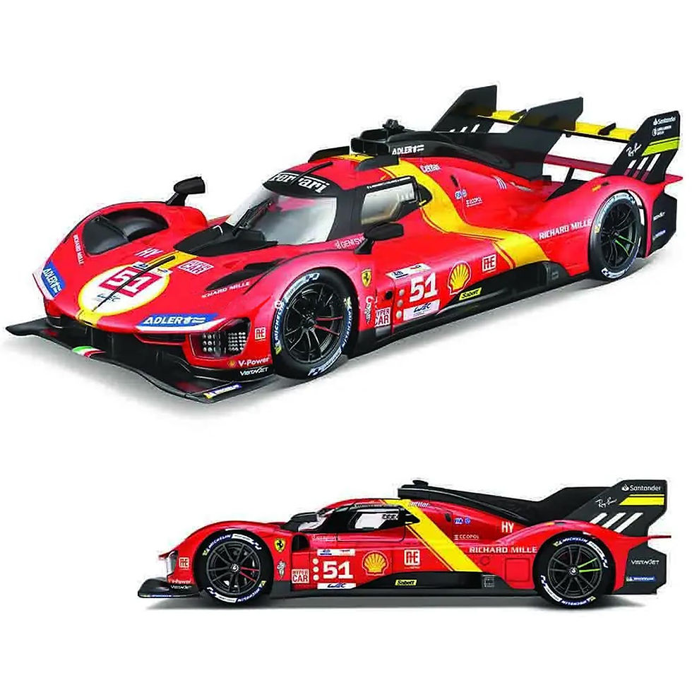 Thumbnail: Ferarri 499P Red- 1:14 Remote Control Model