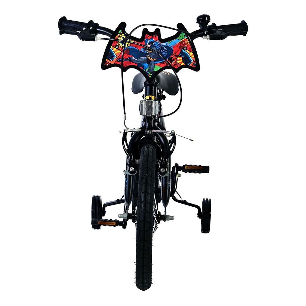 Thumbnail: DC COMICS Batman 16-Inch Boys Children's Bike (20589-FW16UK)