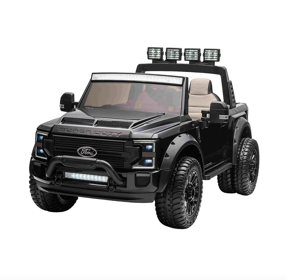 Thumbnail: Ford F450 Super Duty Two Seater- 24V Electric Ride On