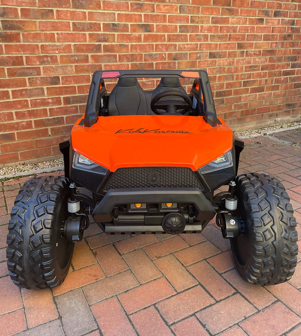 Thumbnail: KidsKustomz Off-Road Buggy- 12V Electric ride on