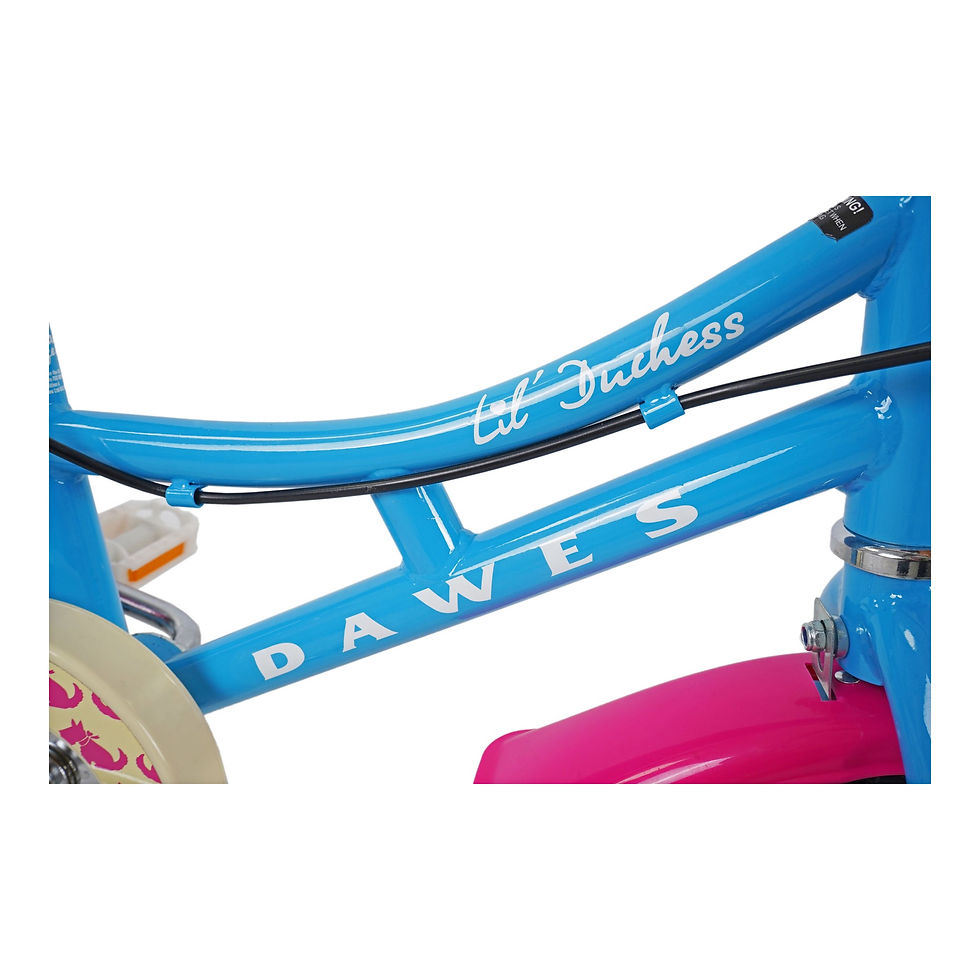 Thumbnail: Dawes 14-inch Lil Duchess Kids Heritage Bike