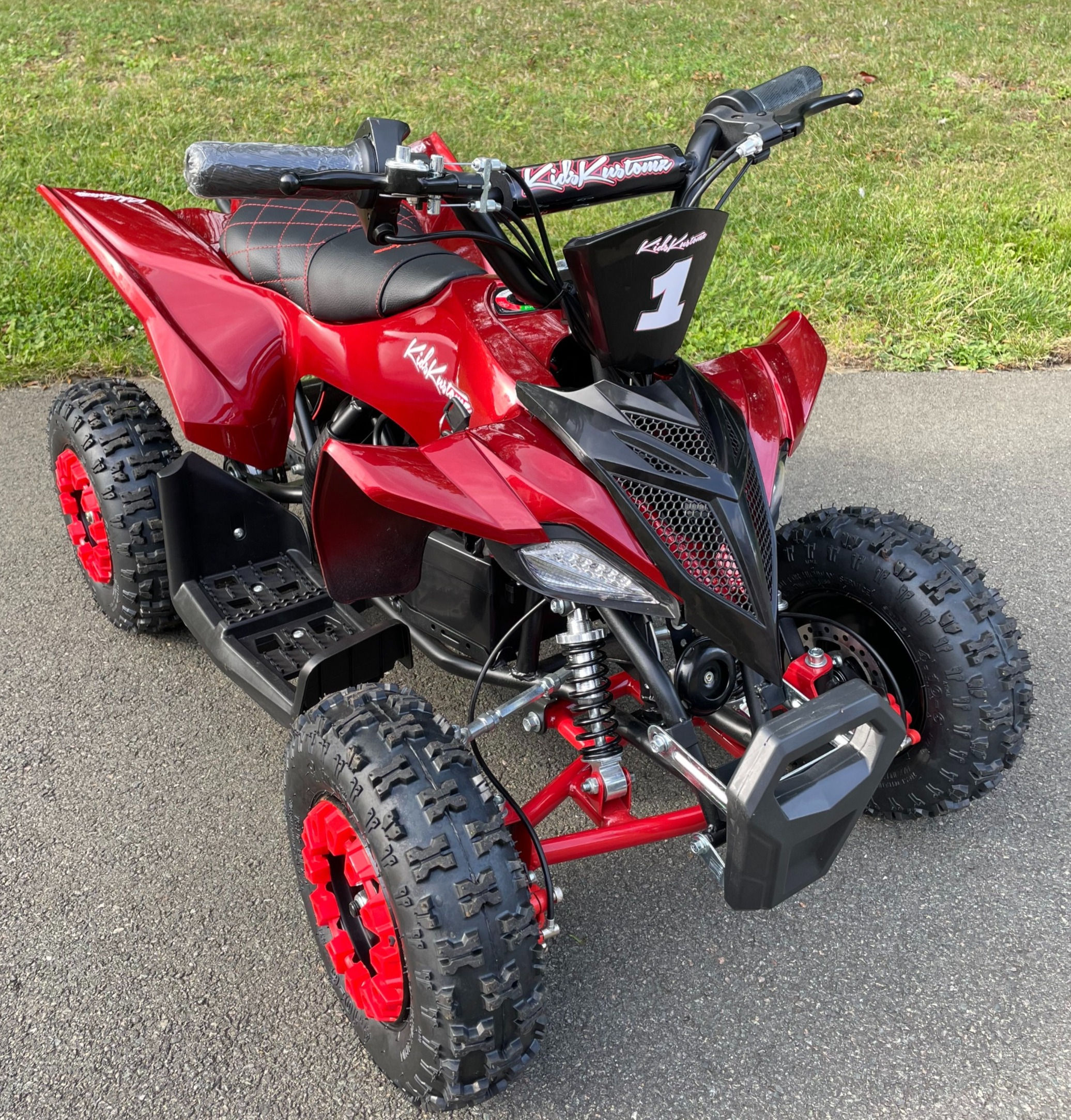 KKZ Premium Kids Electric Quad Bike- 1000W