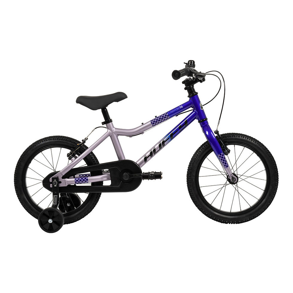 Thumbnail: HUFFY Literide 16in Single-Speed Amethyst Purple Children's Bike (21215W)