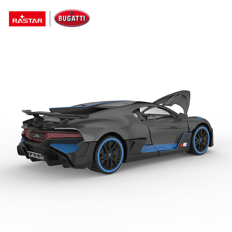 Thumbnail: Bugatti Divo Grey- 1:14 Remote Control Model