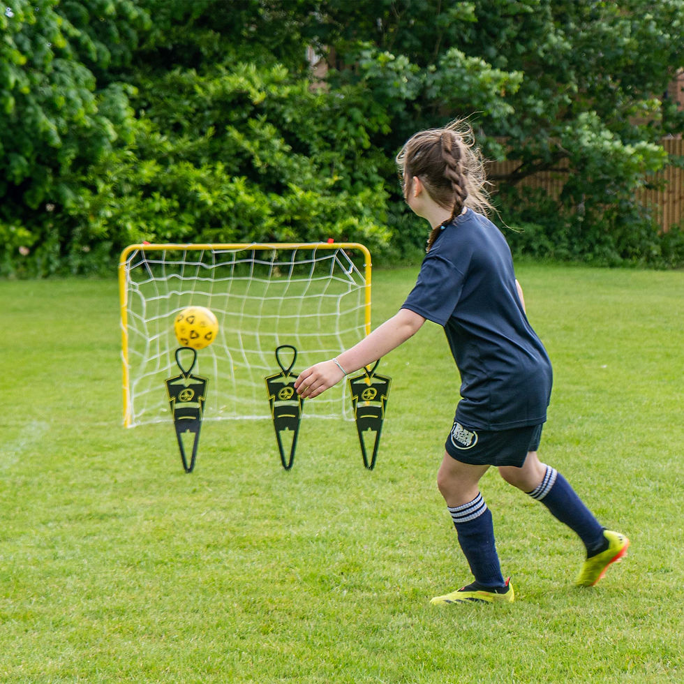 Thumbnail: Kickmaster Ultimate Football Challenge set