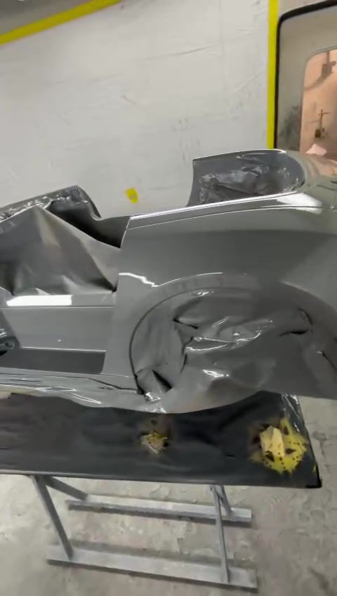 Thumbnail: Full Custom Paint Respray
