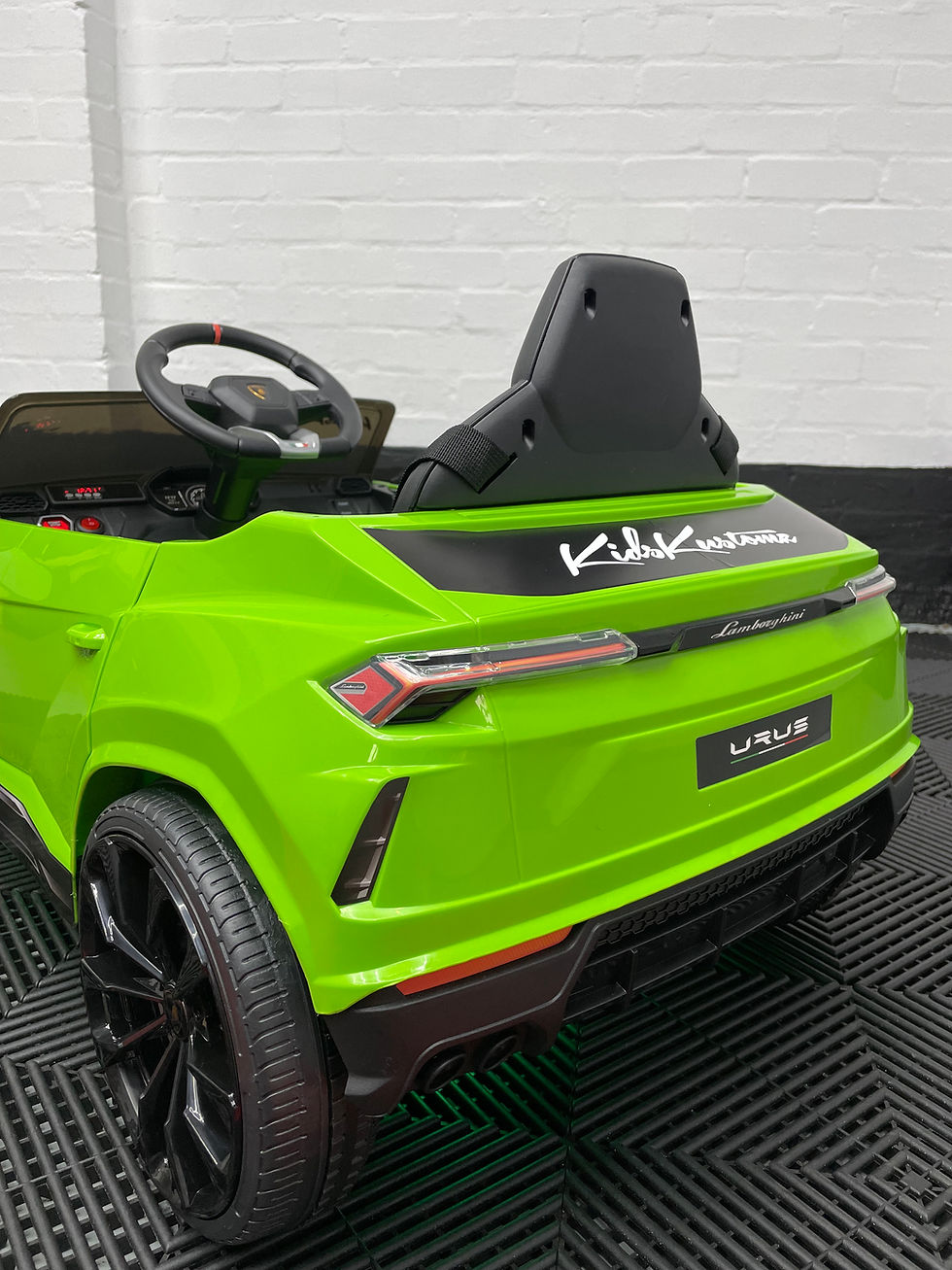 Thumbnail: Lamborghini Urus Green- 12V Electric Ride On
