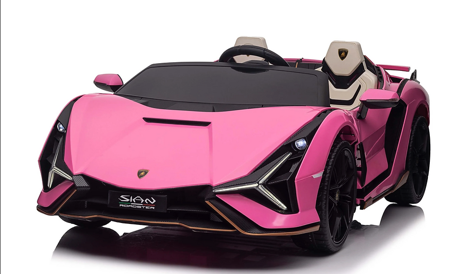 Thumbnail: Lamborghini Sian 2 Seater- 24V Electric Ride On