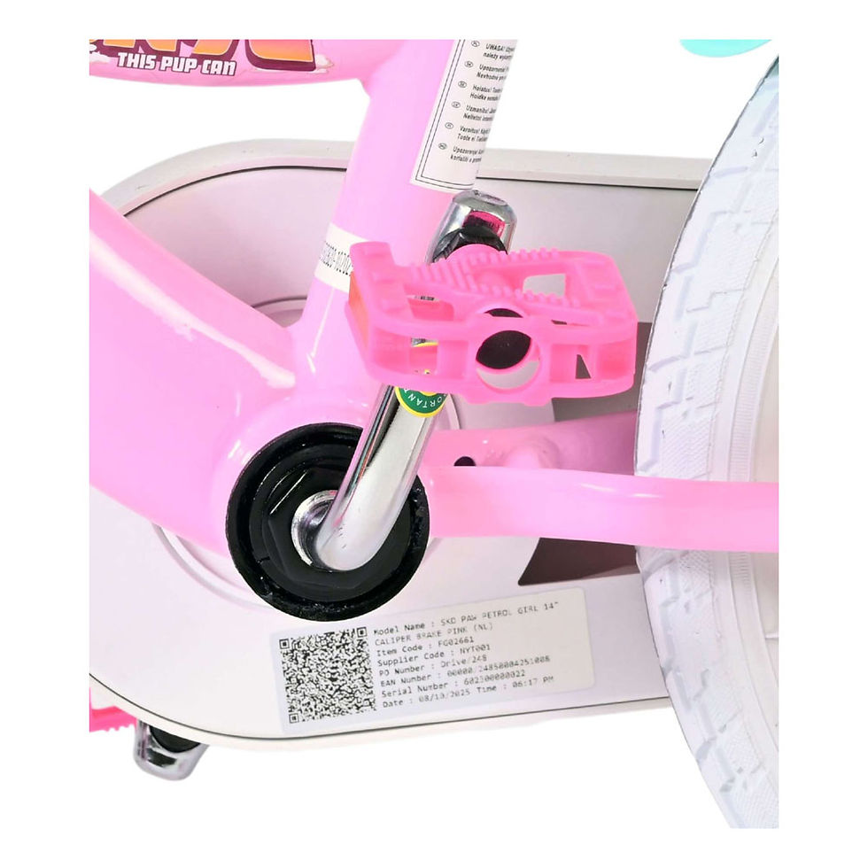 Thumbnail: PAW PATROL 14-Inch Girls Children's Bike (20575-FW14UK)