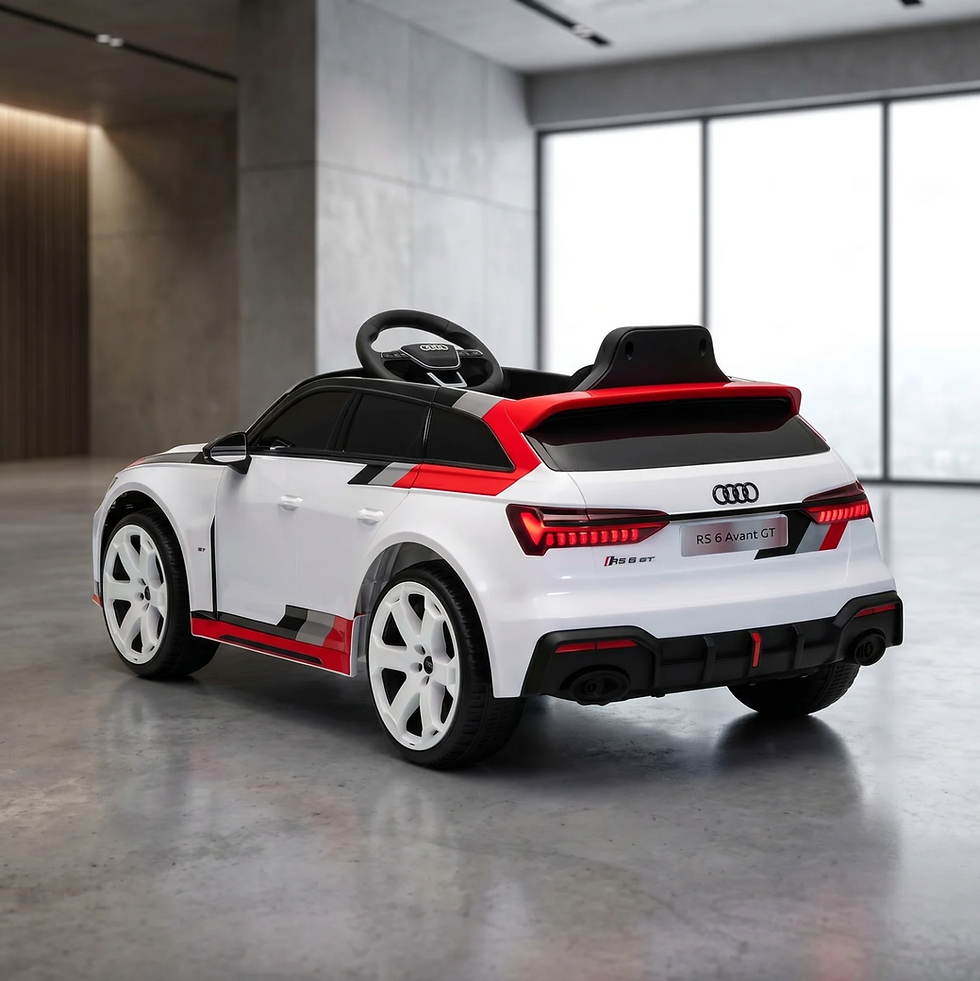 Thumbnail: Audi RS6 GT - 12V Electric Ride On