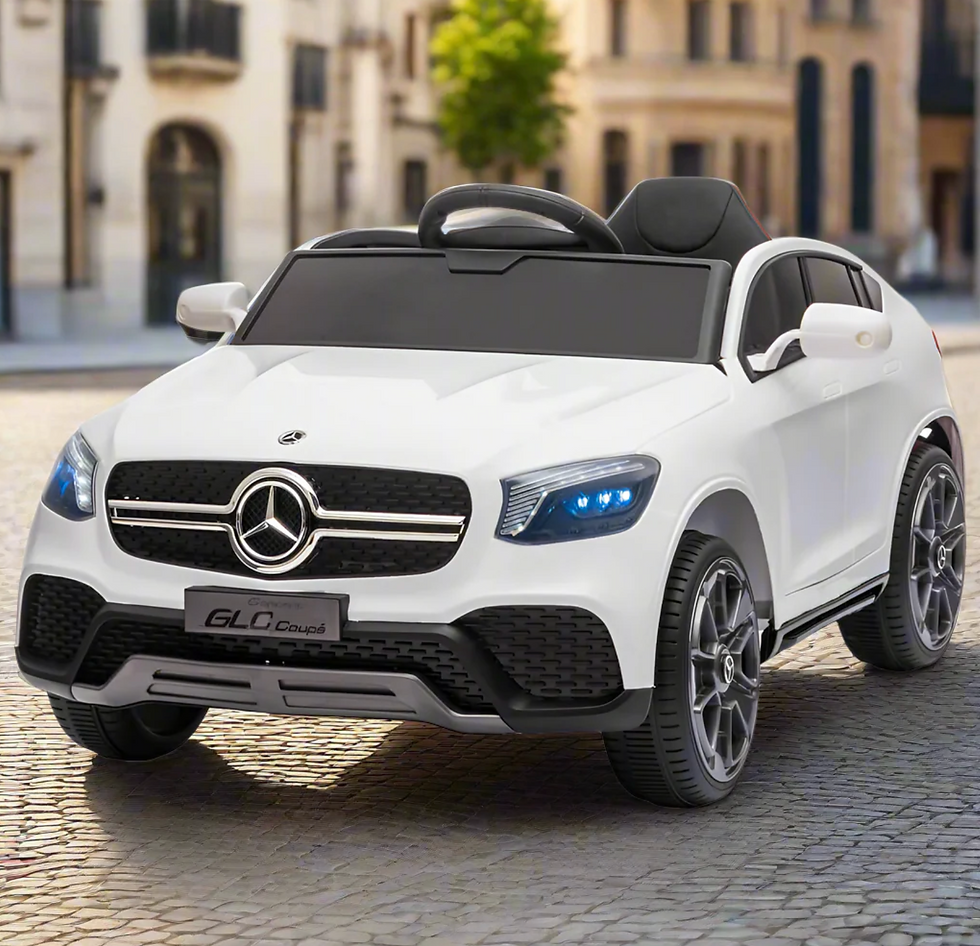Thumbnail: Mercedes GLC Coupe AMG- 12V Electric Ride On