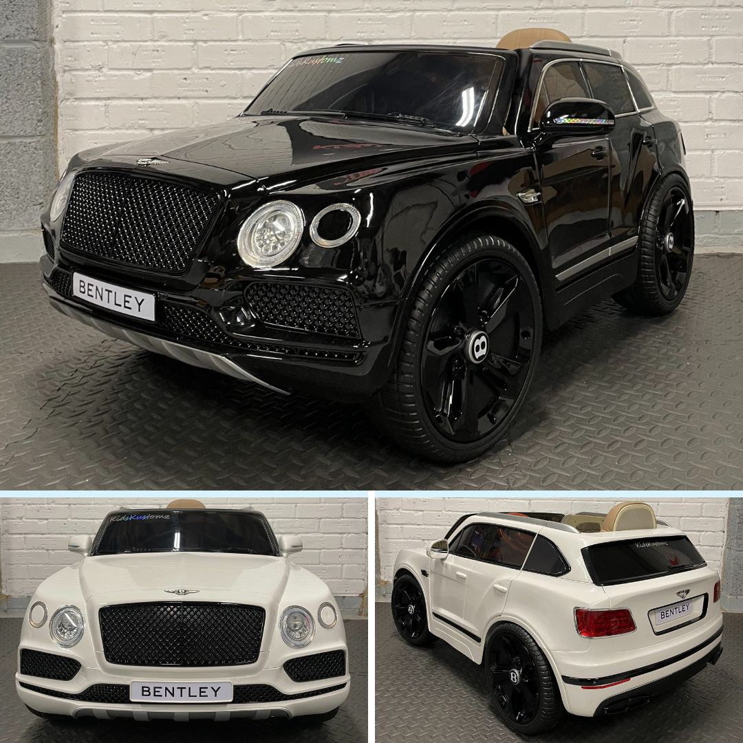 Bentley Bentayga- 12V Electric ride on