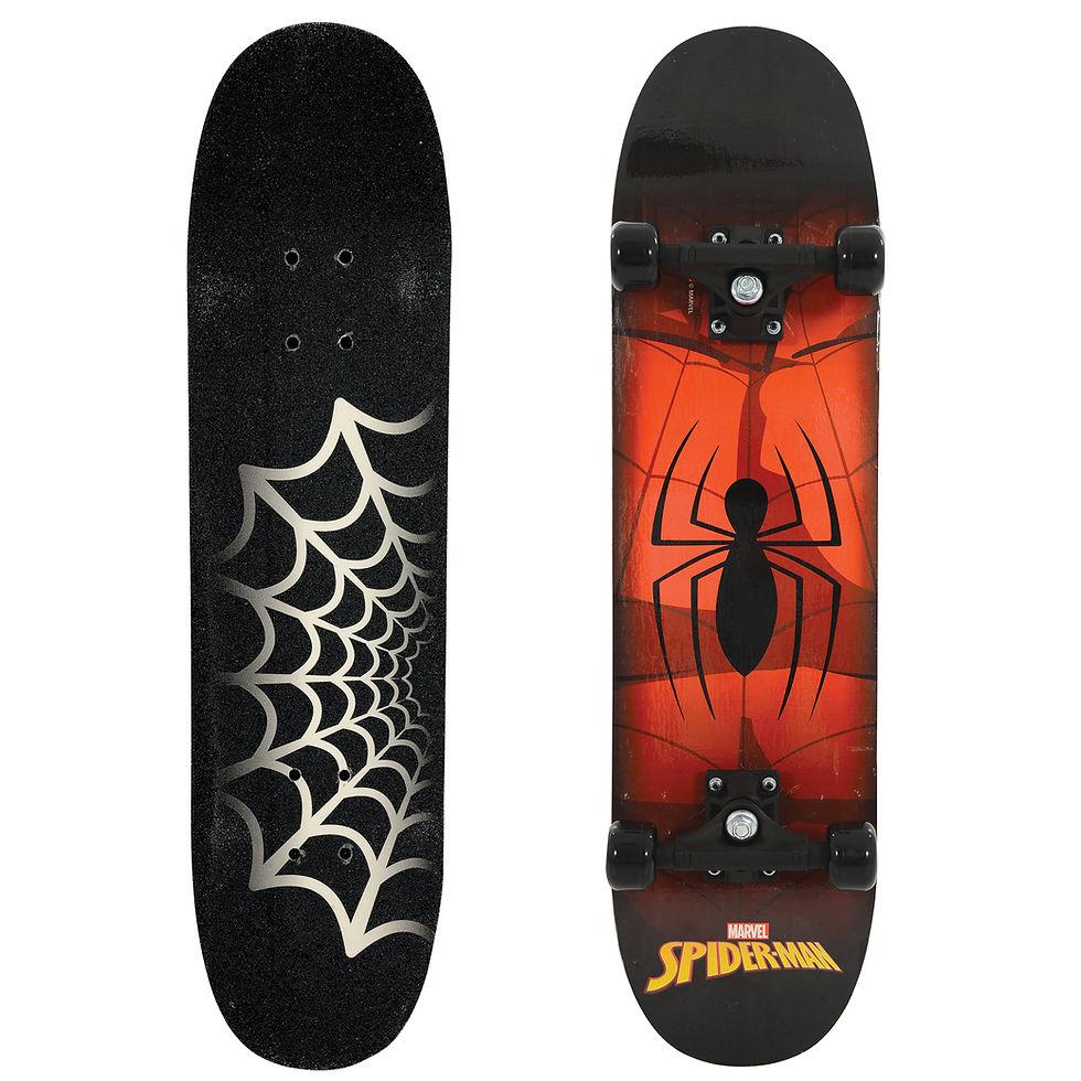 Thumbnail: Spider-Man Skateboard