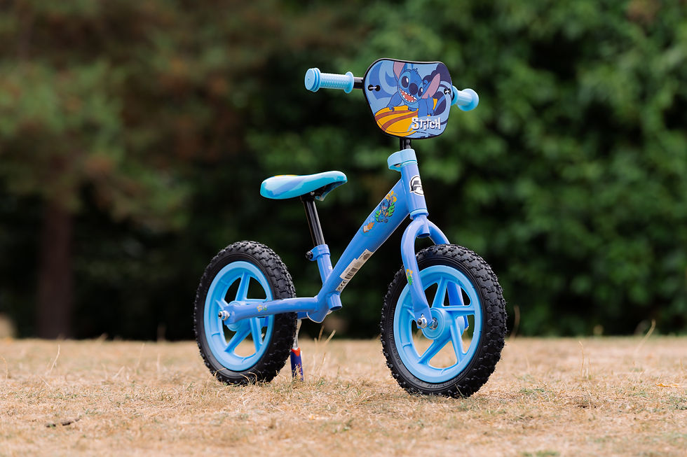 Thumbnail: HUFFY DISNEY Stitch 12-inch Balance Bike - 27615W