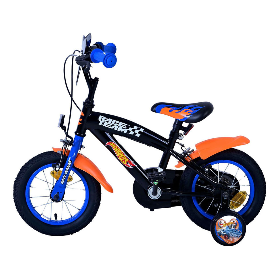 Thumbnail: HOT WHEELS 12-Inch Boys Children's Bike (20511-FW12UK)