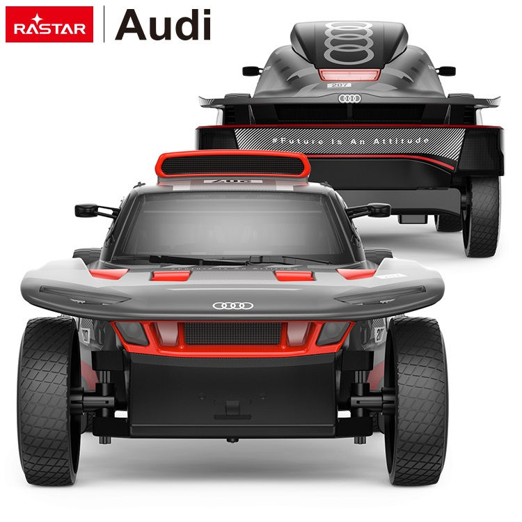 Thumbnail: Audi RS Q E-Tron Grey- 1:14 Remote Control Model